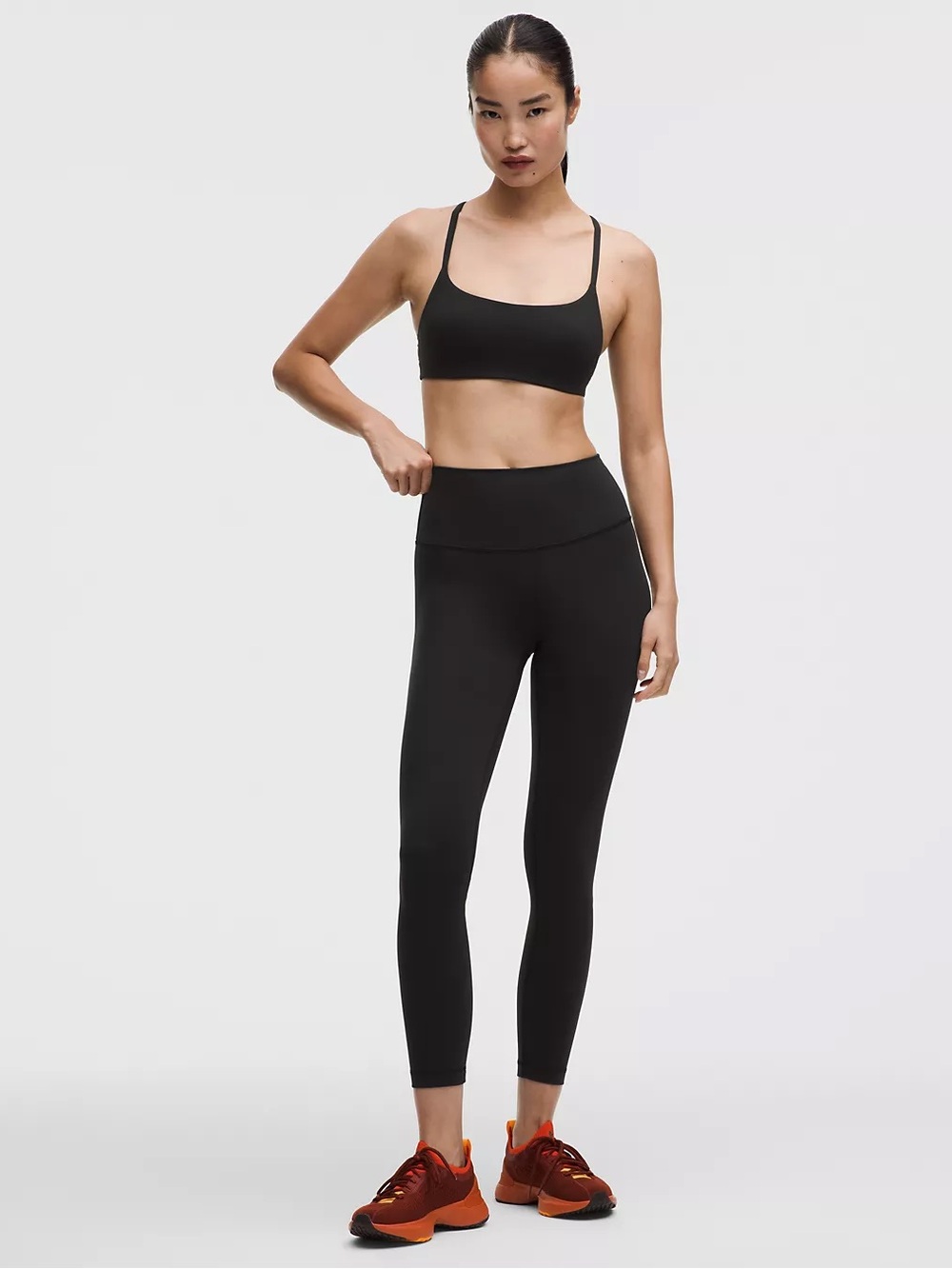 Lululemon Wunder Train High Rise 7/8 Leggings
